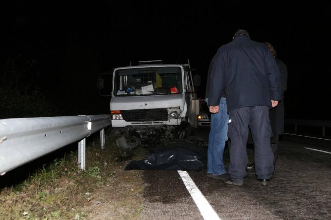 Avarijoje žuvo Seimo narys Juozas Palionis