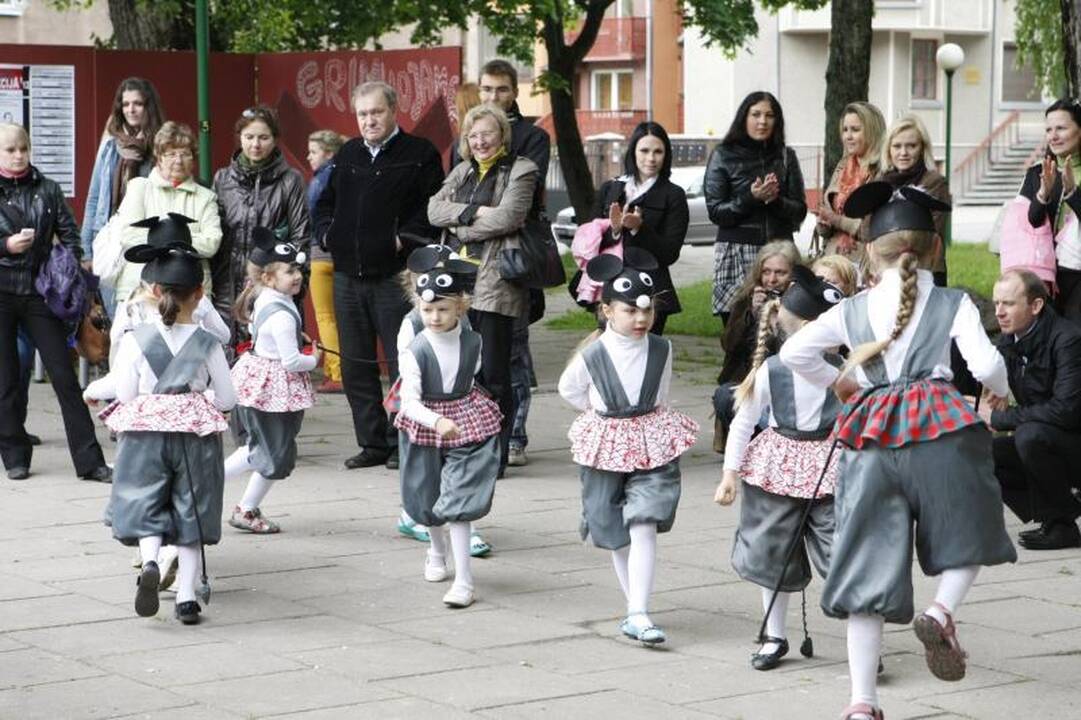 Puodžių gatvėje šurmuliavo miesto gimtadieniui skirta šventė