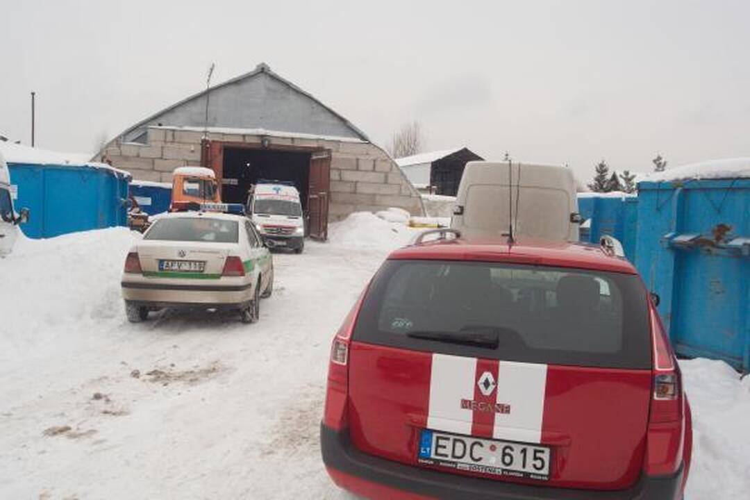Popieriaus smulkintuvas visiškai sumalė žmogų