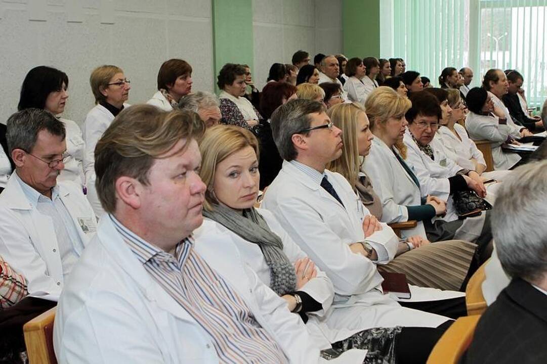 Klaipėdiečių užmojai kurti gydymo ir mokymo centrą - pagrįsti  
