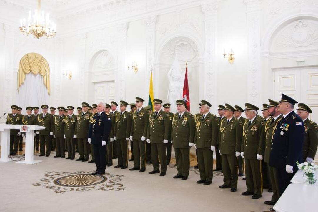 Prezidentė: konstitucijos egzaminas – pilietiškumo mokykla