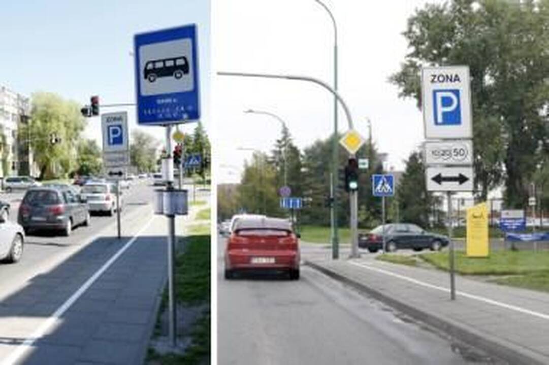 Eismą trikdžiusi autobusų stotelė pašalinta