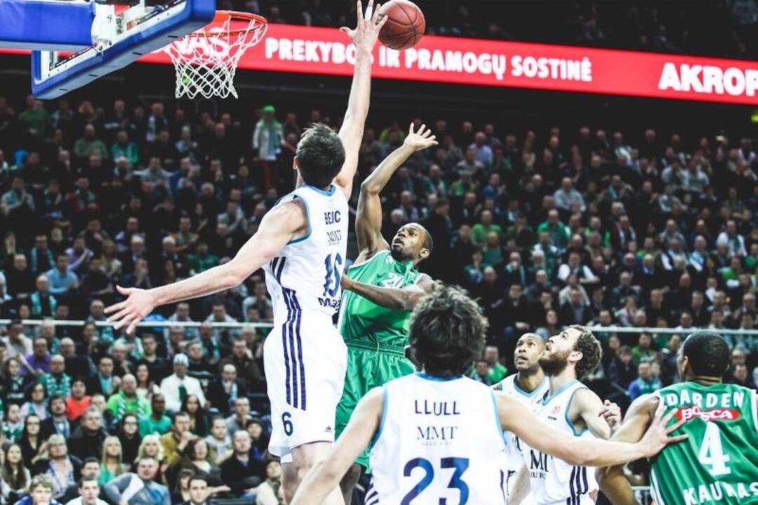 Fatališka minutė: „Žalgiris“ apmaudžiai krito prieš „Real“(komentarai)