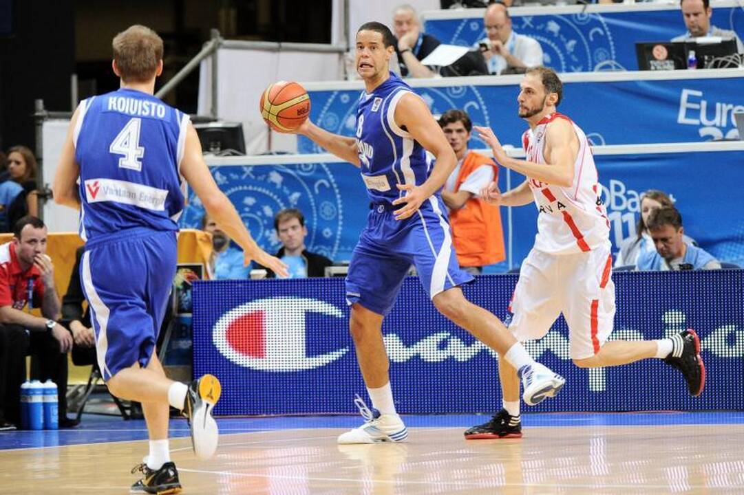 Vilniaus arena: suomiai įveikė gruzinus - 87:73