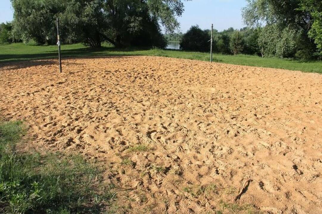 Panemunėje už pusantro milijono litų bus įrengtas paplūdimys 