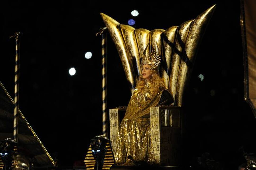 Madonna žiūrovus nustebino įspūdingu šou