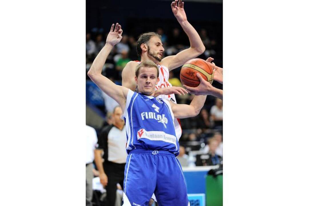 Vilniaus arena: suomiai įveikė gruzinus - 87:73