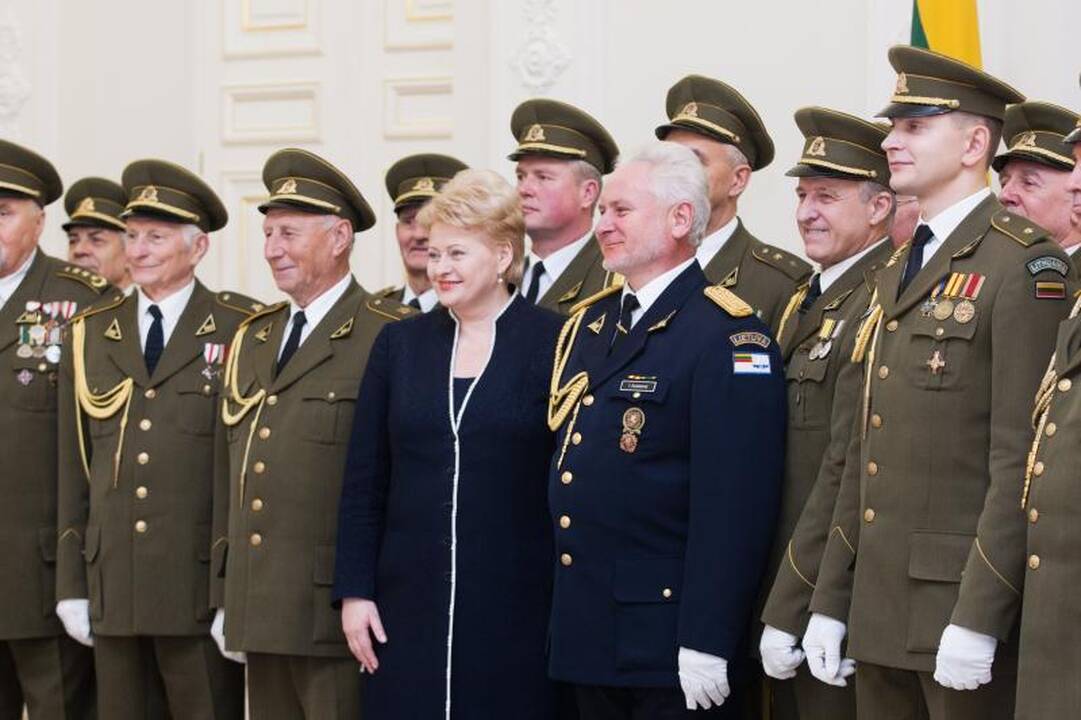 Prezidentė: konstitucijos egzaminas – pilietiškumo mokykla