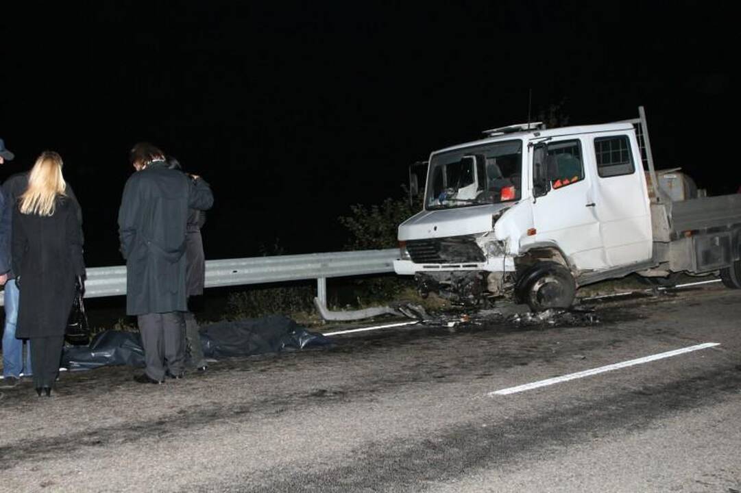 Avarijoje žuvo Seimo narys Juozas Palionis