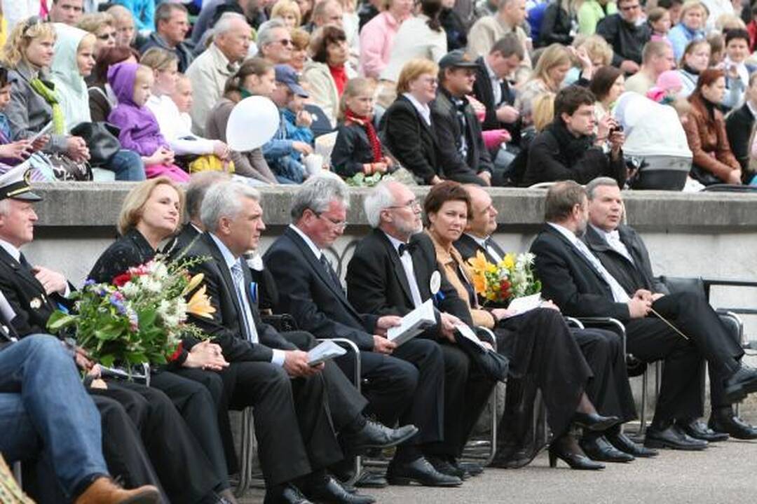 Klaipėdoje šurmuliavo dainų šventė