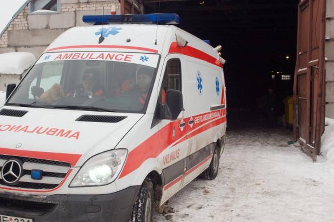 Popieriaus smulkintuvas visiškai sumalė žmogų