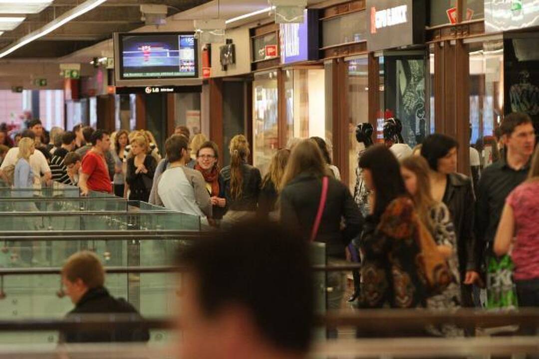 Akcija "Jamam": kauniečiai šlavė "Akropolį"