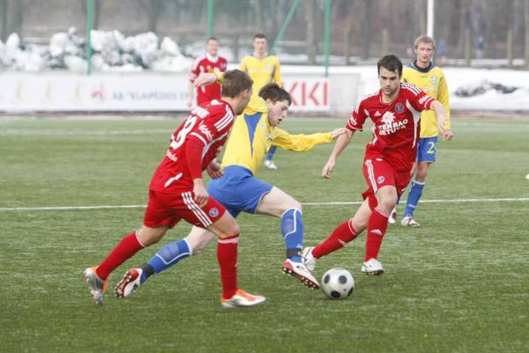 Tragiška čempionato pradžia
