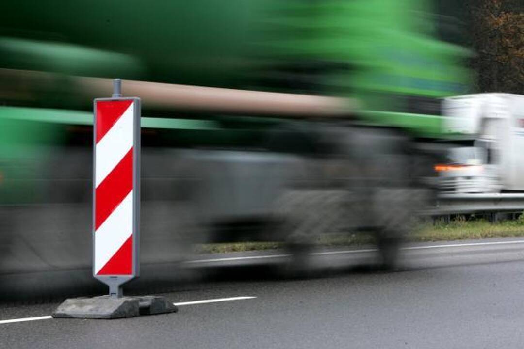 Už pavojingą vairavimą – trims mėnesiams atimta teisė vairuoti
