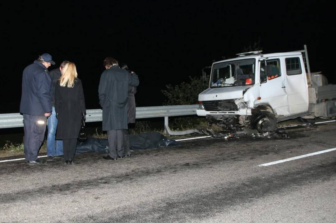 Avarijoje žuvo Seimo narys Juozas Palionis