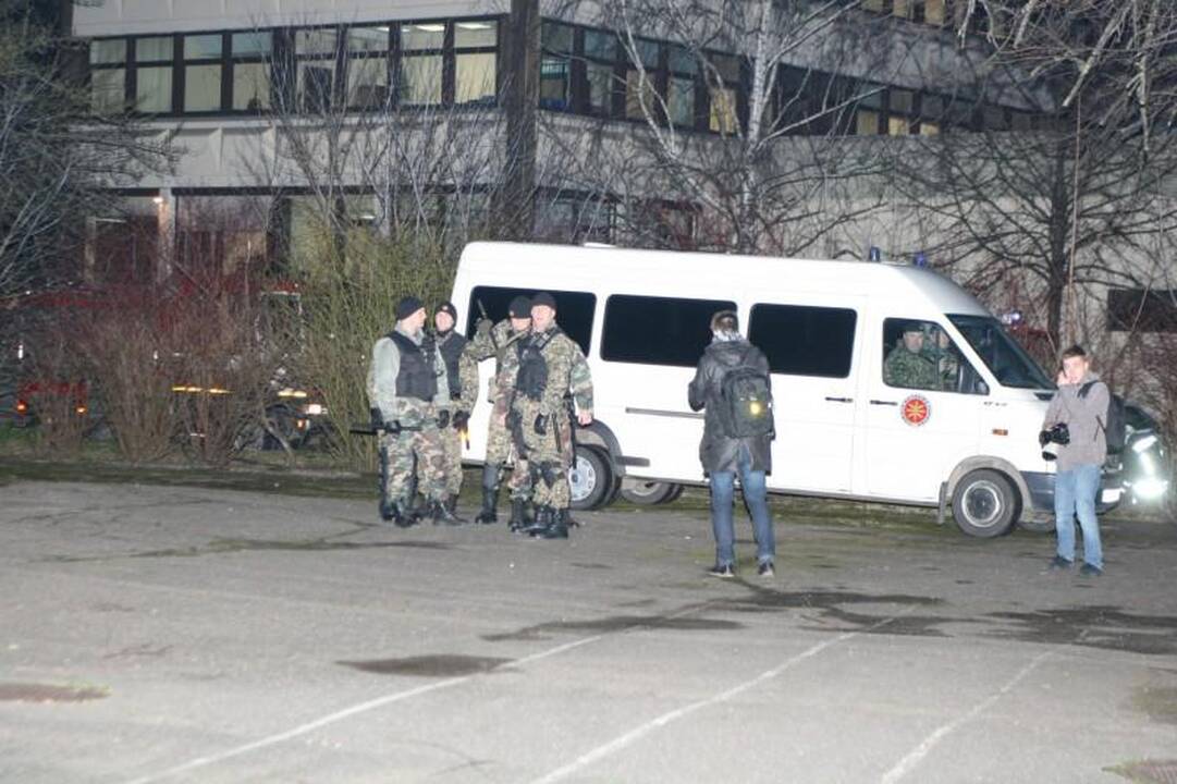 Per gaisrą Lukiškių kalėjime nukentėjo 9 kaliniai (papildyta 14.13)