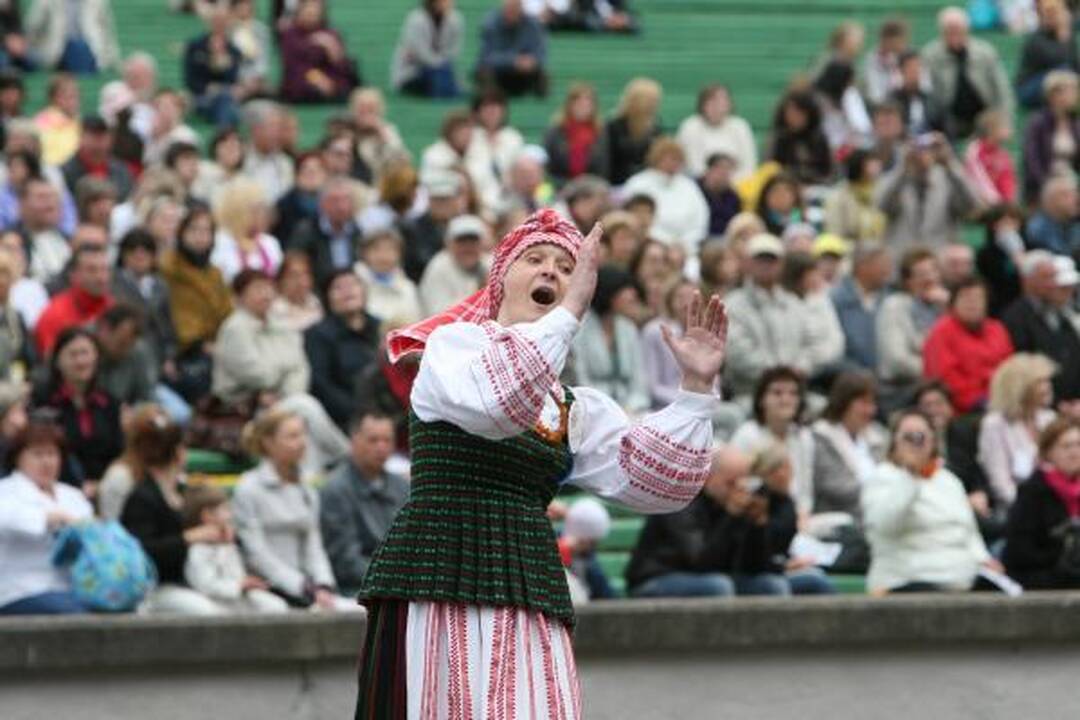 Klaipėdoje šurmuliavo dainų šventė