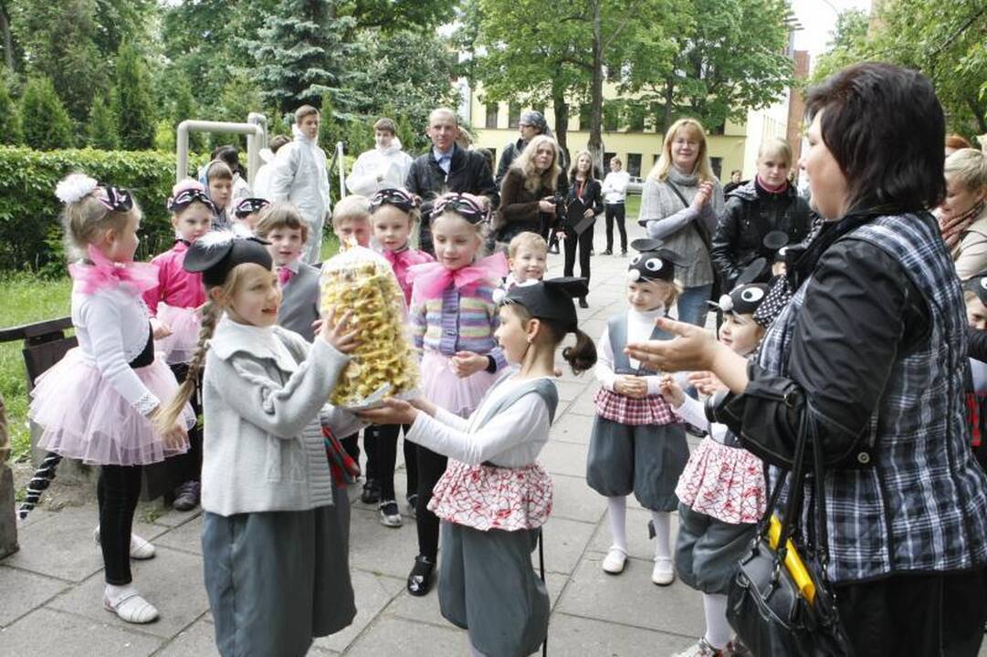 Puodžių gatvėje šurmuliavo miesto gimtadieniui skirta šventė