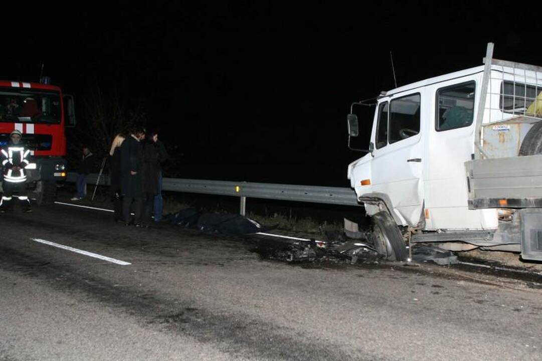 Avarijoje žuvo Seimo narys Juozas Palionis