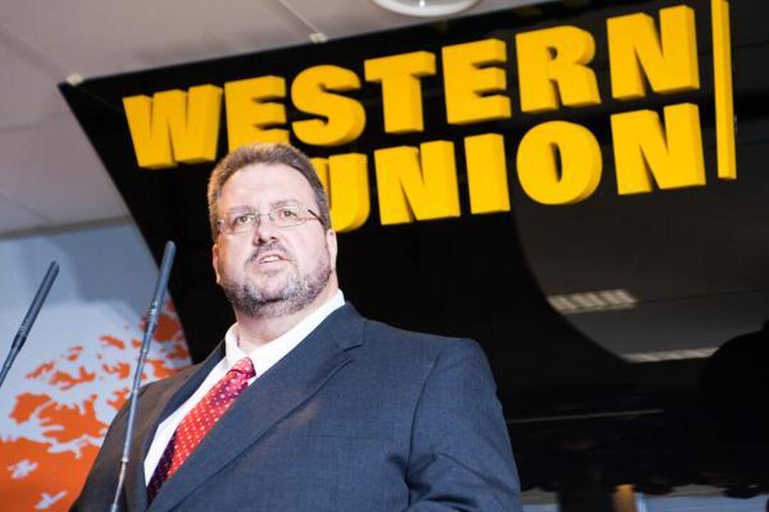 "Western Union" Lietuvoje sukūrė 460 darbo vietų