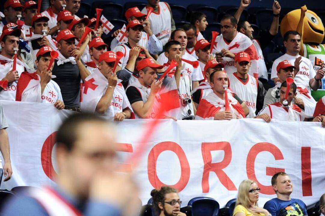 Vilniaus arena: suomiai įveikė gruzinus - 87:73