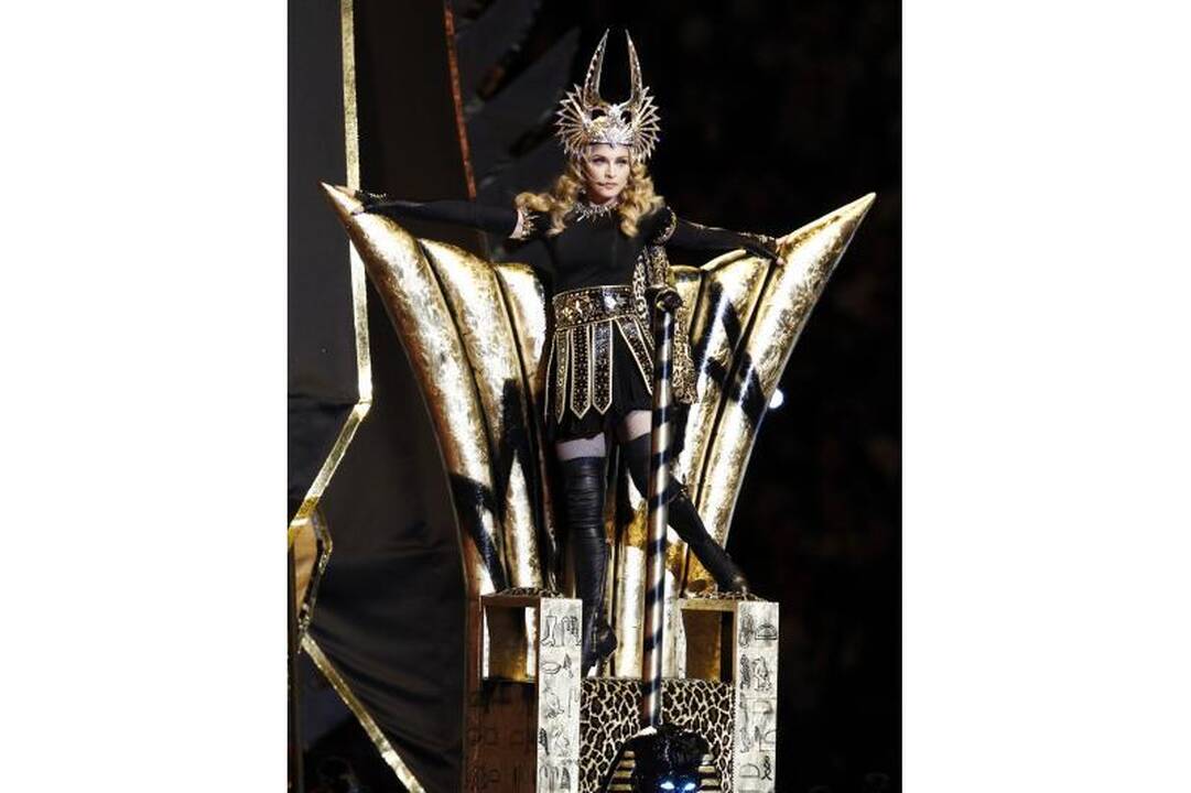 Madonna žiūrovus nustebino įspūdingu šou