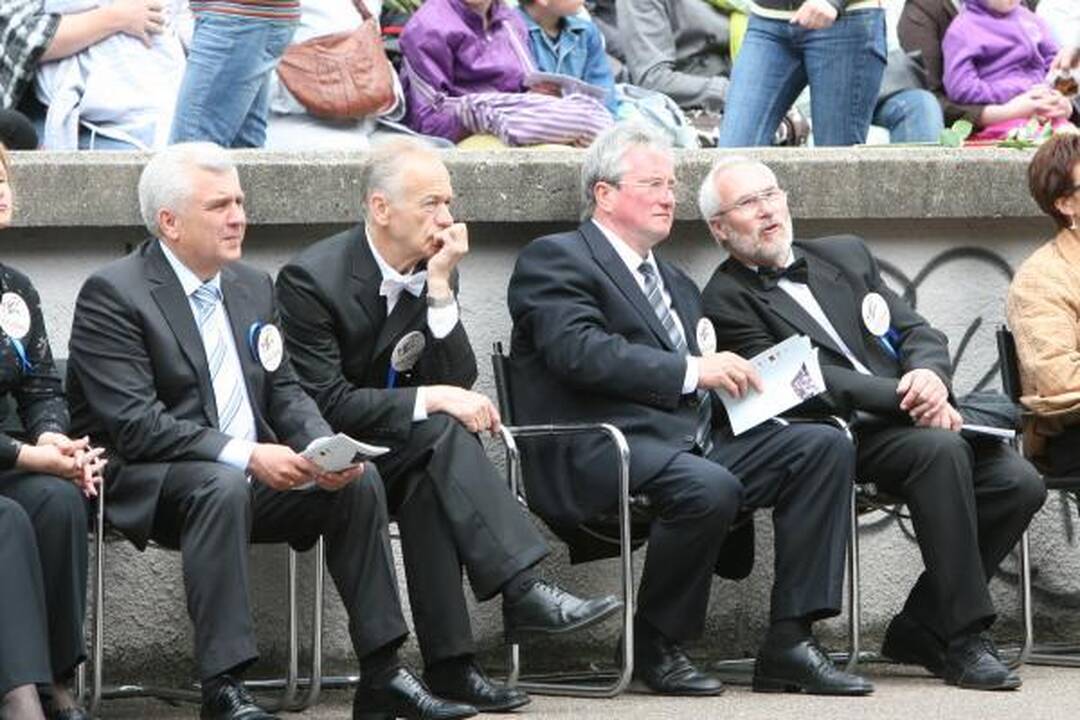 Klaipėdoje šurmuliavo dainų šventė