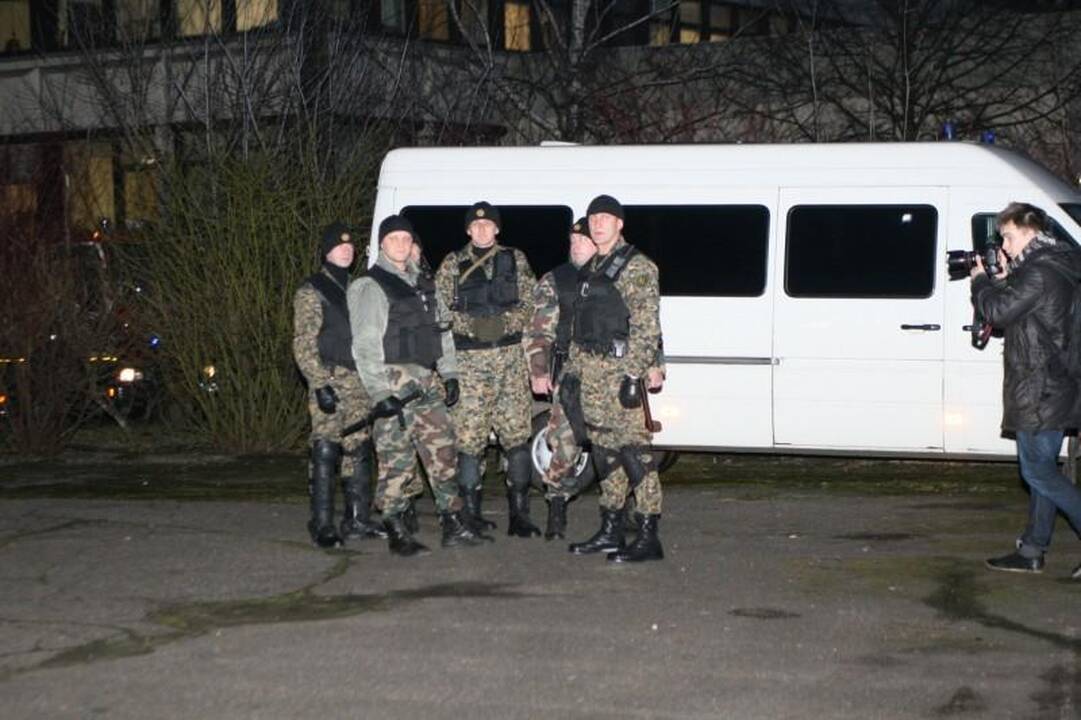 Per gaisrą Lukiškių kalėjime nukentėjo 9 kaliniai (papildyta 14.13)