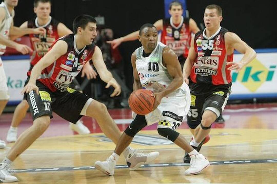 „Lietuvos rytas“ tapo BBL reguliariojo sezono nugalėtoju