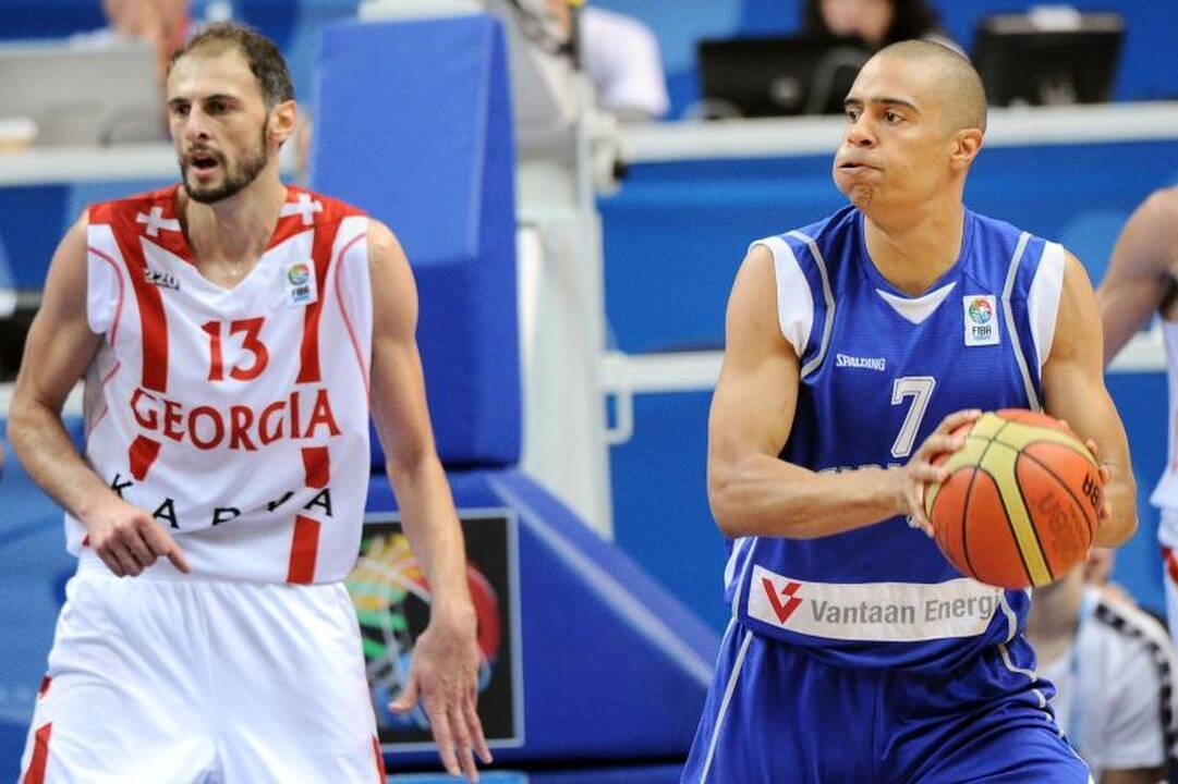 Vilniaus arena: suomiai įveikė gruzinus - 87:73