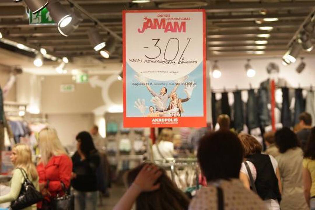 Akcija "Jamam": kauniečiai šlavė "Akropolį"