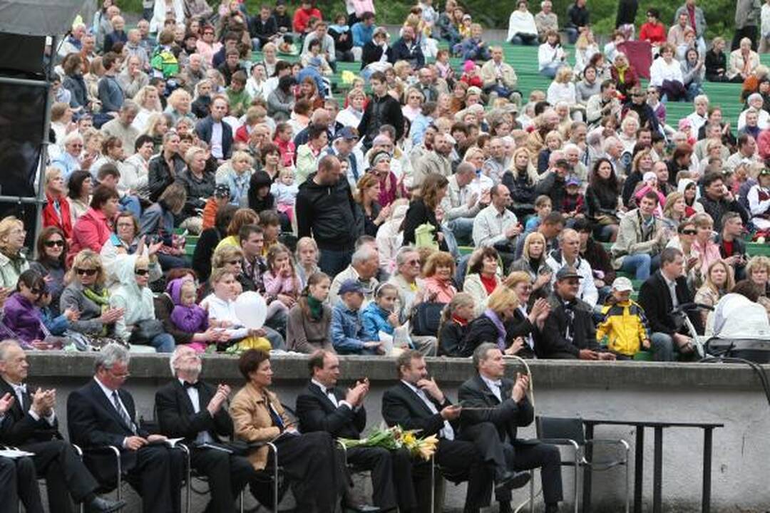 Klaipėdoje šurmuliavo dainų šventė