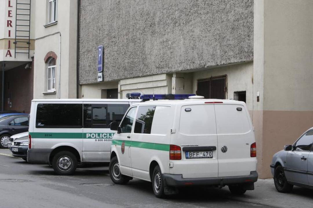 Klaipėdoje – Henriko Daktaro grupuotės teismas