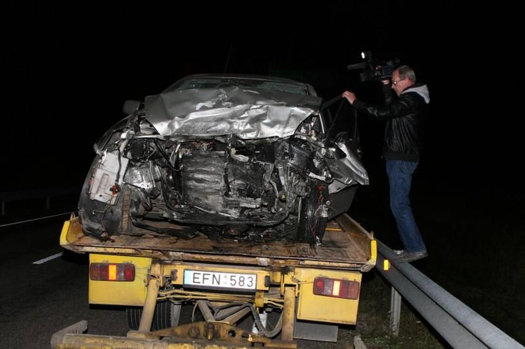 Avarijoje žuvo Seimo narys Juozas Palionis