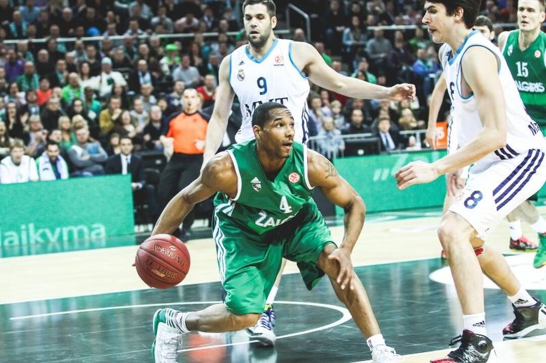 Fatališka minutė: „Žalgiris“ apmaudžiai krito prieš „Real“(komentarai)