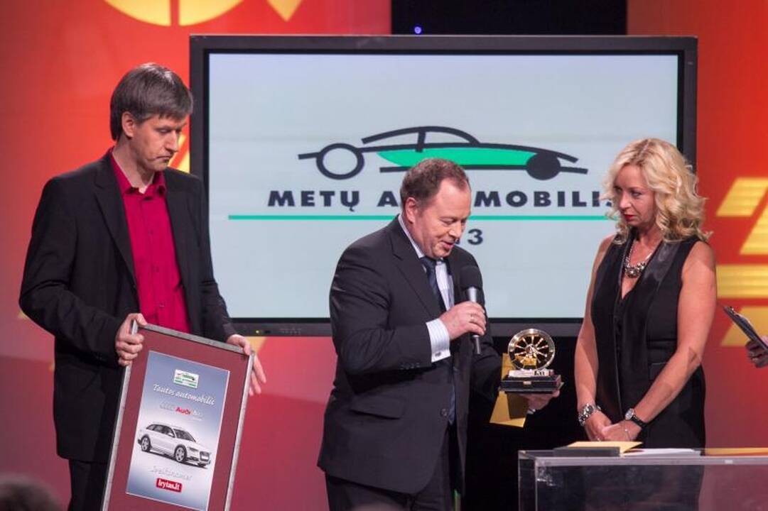 „Metų automobilio 2013“ rinkimus laimėjo „Volkswagen Golf“ 