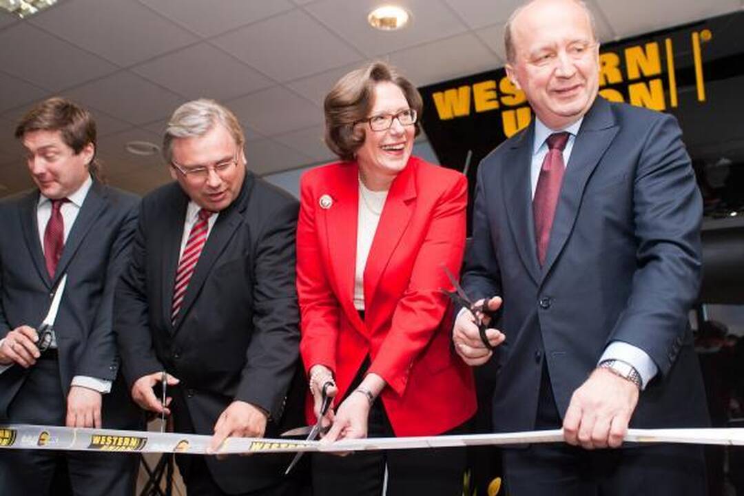 "Western Union" Lietuvoje sukūrė 460 darbo vietų