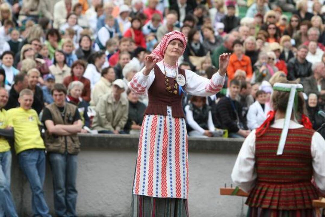 Klaipėdoje šurmuliavo dainų šventė