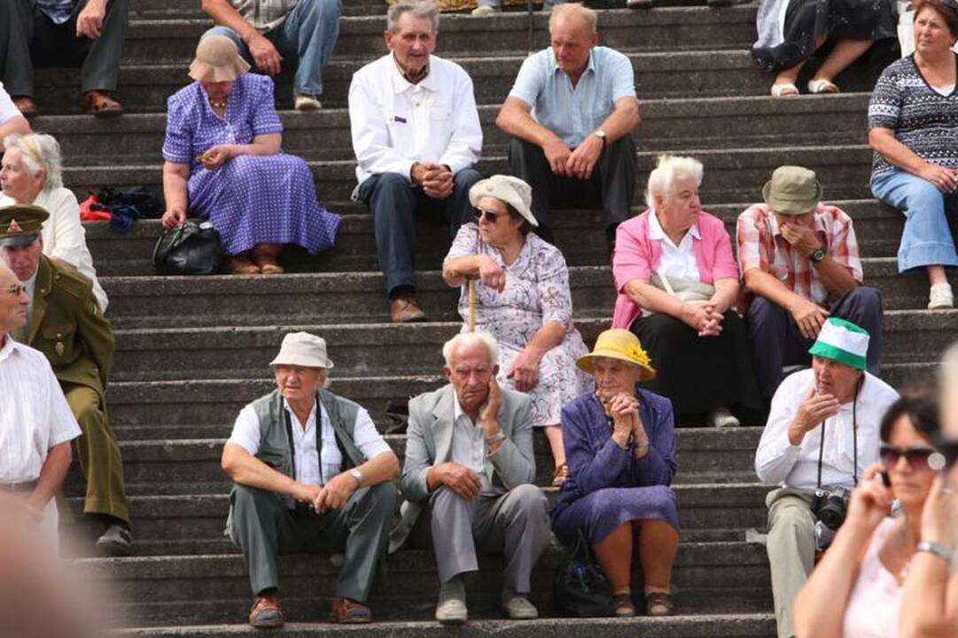 Tremtinių sąskrydyje Ariogaloje dėmesys prezidentei