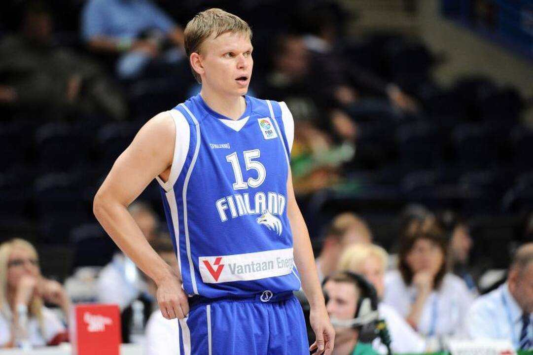 Vilniaus arena: suomiai įveikė gruzinus - 87:73