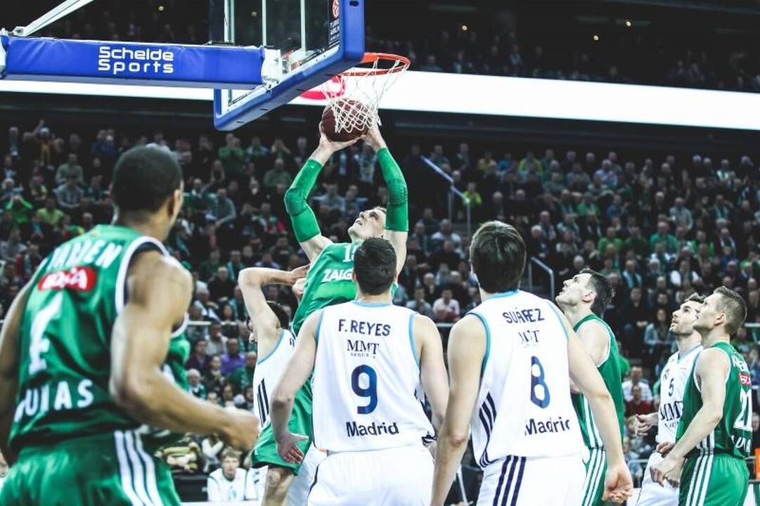 Fatališka minutė: „Žalgiris“ apmaudžiai krito prieš „Real“(komentarai)