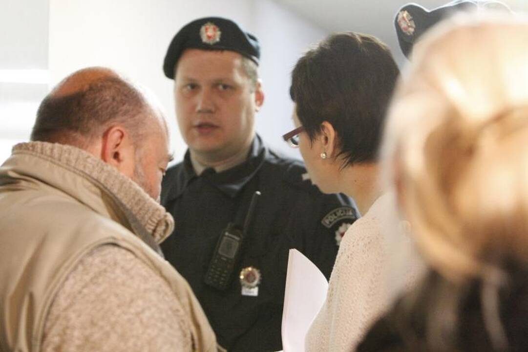 Klaipėdoje – Henriko Daktaro grupuotės teismas