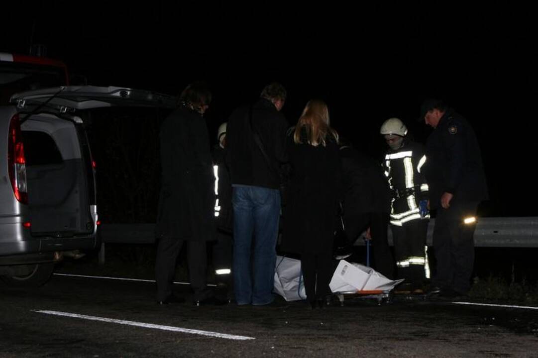 Avarijoje žuvo Seimo narys Juozas Palionis