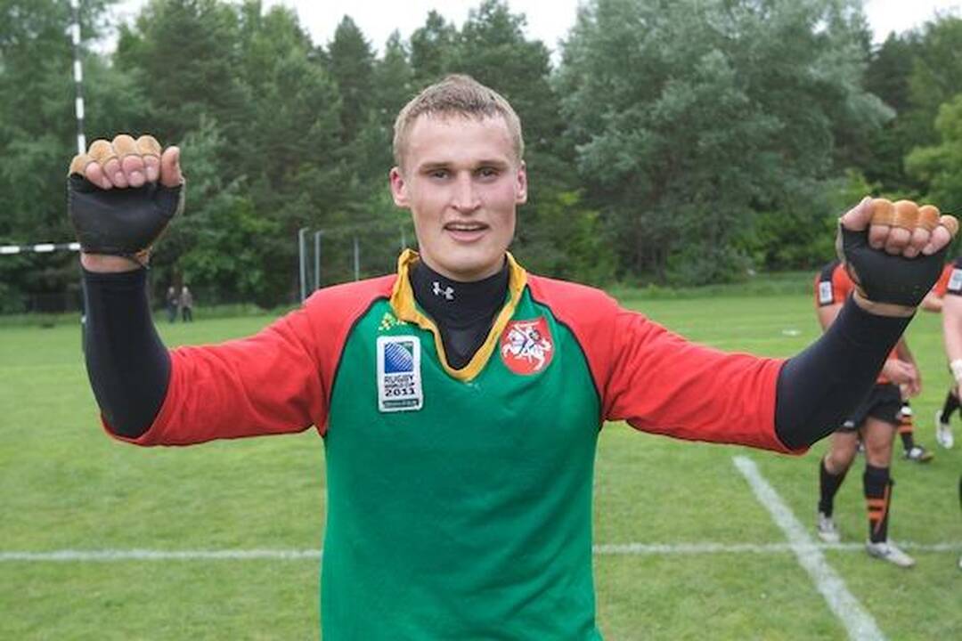 Lietuvos regbio rinktinė nugalėjo olandus 