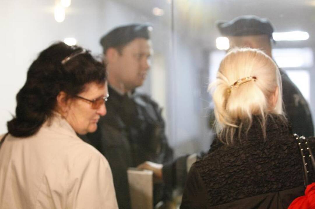 Klaipėdoje – Henriko Daktaro grupuotės teismas