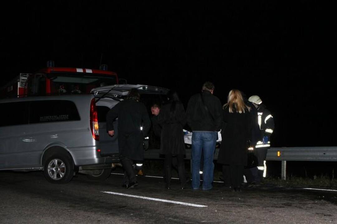 Avarijoje žuvo Seimo narys Juozas Palionis