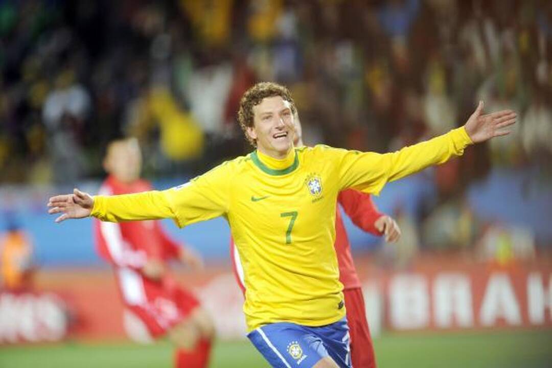 G grupė: brazilai įveikė Šiaurės Korėją