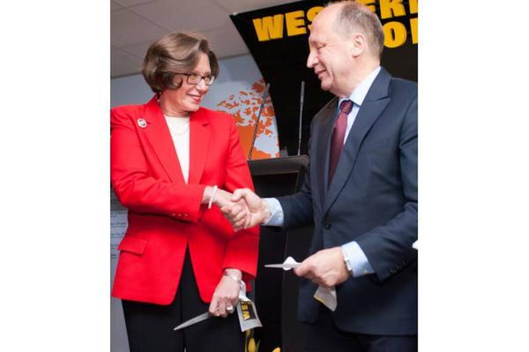 "Western Union" Lietuvoje sukūrė 460 darbo vietų