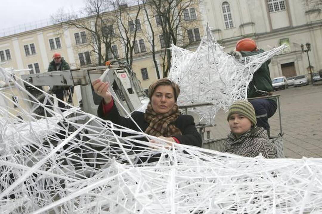 Po Kalėdų egle bus galima susitikti ir pasėdėti