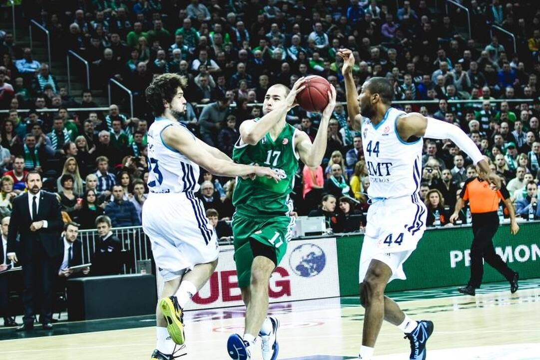 Fatališka minutė: „Žalgiris“ apmaudžiai krito prieš „Real“(komentarai)